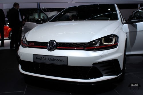 IAA 2015 - VW Golf GTI Clubsport