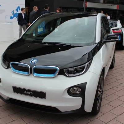 IAA 2015 - BMW i3