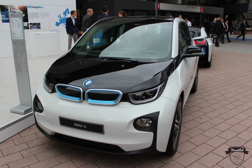 IAA 2015 - BMW i3