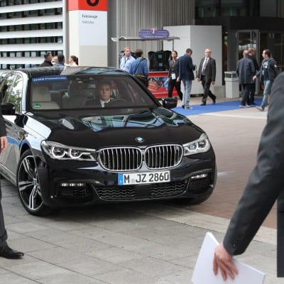 IAA 2015 - BMW 750i