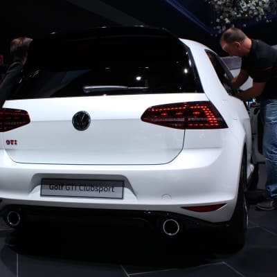 IAA 2015 - VW Golf GTI Clubsport