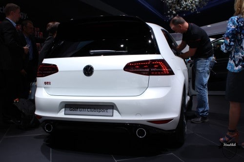 IAA 2015 - VW Golf GTI Clubsport