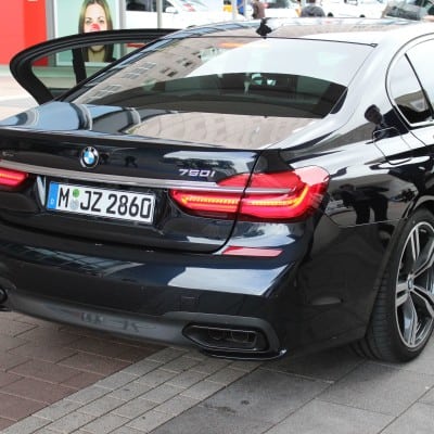 IAA 2015 - BMW 750i