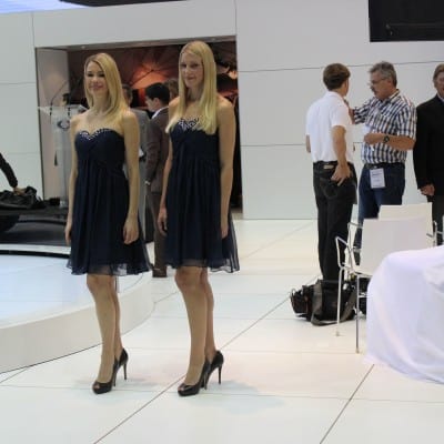 IAA 2015 - Messe Hostessen