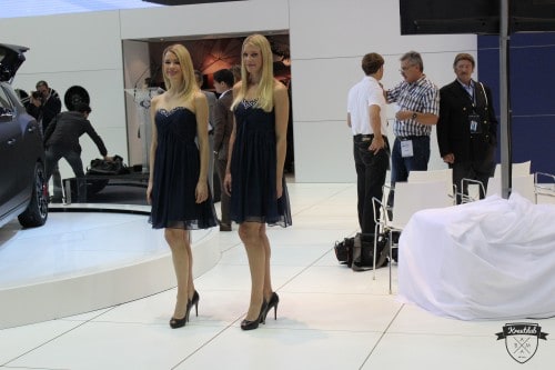 IAA 2015 - Messe Hostessen