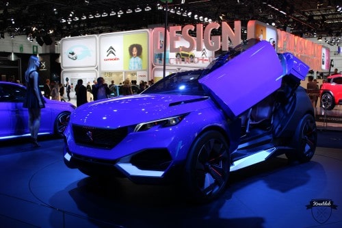 IAA 2015 - Peugeot Quartz