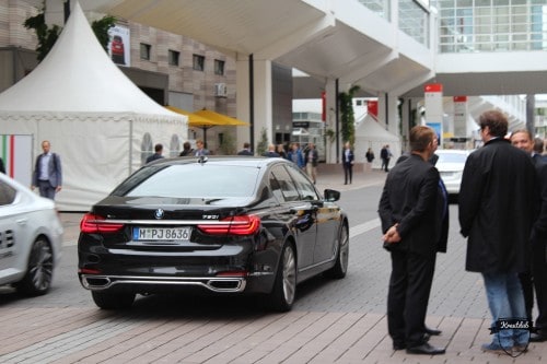 IAA 2015 - BMW 750i