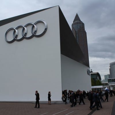 IAA 2015 - Audi Home of Quattro