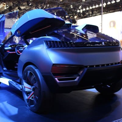 IAA 2015 - Peugeot Quartz