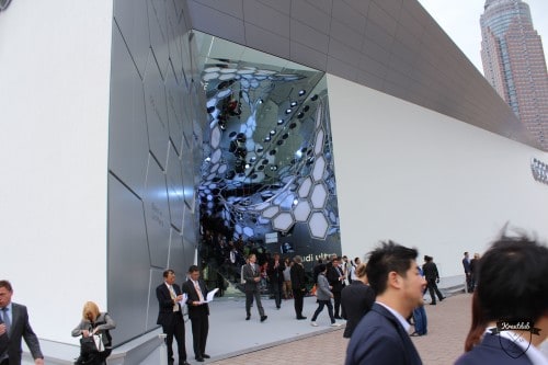 IAA 2015 - Audi Home of Quattro