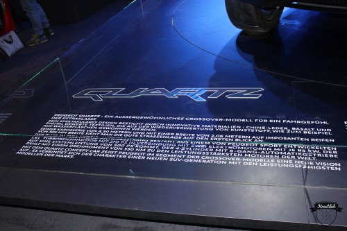 IAA 2015 - Peugeot Quartz