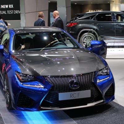 IAA 2015 - Lexus RCF