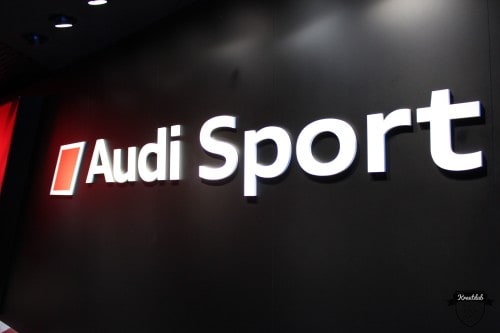 IAA 2015 - Audi Sport