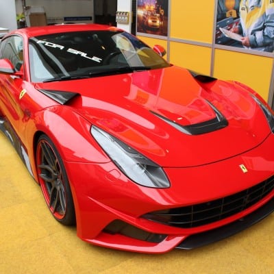 IAA 2015 - Ferrari