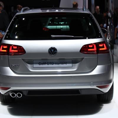 IAA 2015 - VW Golf GTD Variant