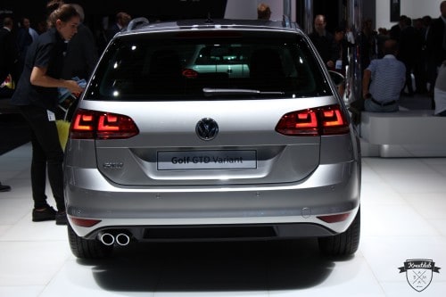 IAA 2015 - VW Golf GTD Variant