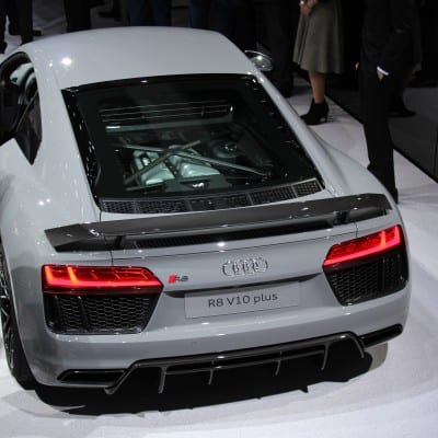 IAA 2015 - Audi R8 V10 Plus