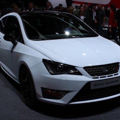 IAA 2015 - Seat Ibiza SC Cupra