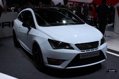 IAA 2015 - Seat Ibiza SC Cupra