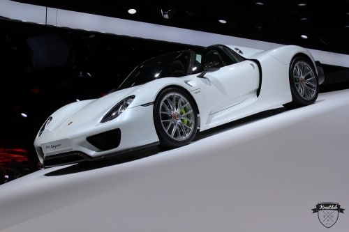 IAA 2015 - Porsche 918 Spyder