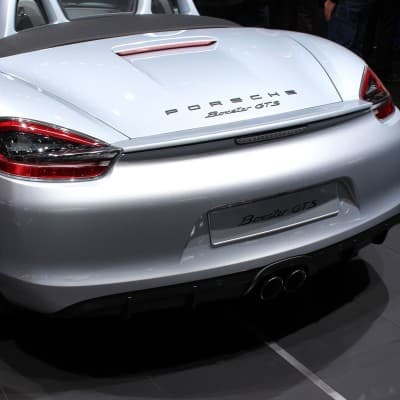 IAA 2015 - Porsche Boxster GTS