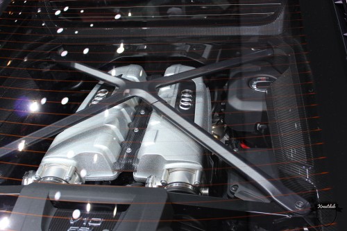 IAA 2015 - Audi R8 V10 Plus