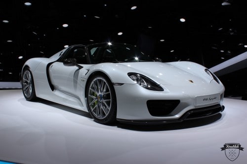 IAA 2015 - Porsche 918 Spyder