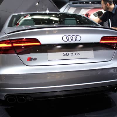 IAA 2015 - Audi S8 Plus