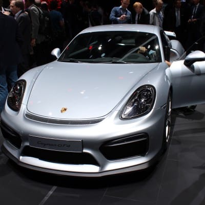 IAA 2015 - Porsche Cayman GT4