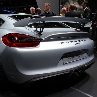 IAA 2015 - Porsche Cayman GT4