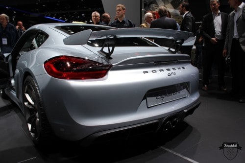 IAA 2015 - Porsche Cayman GT4