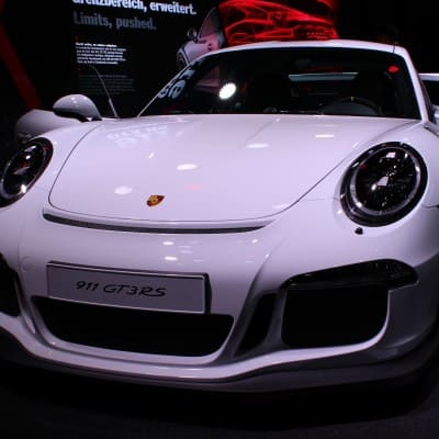 IAA 2015 - Porsche 911 GT3RS