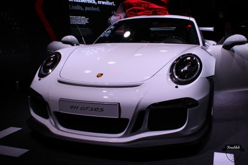 IAA 2015 - Porsche 911 GT3RS
