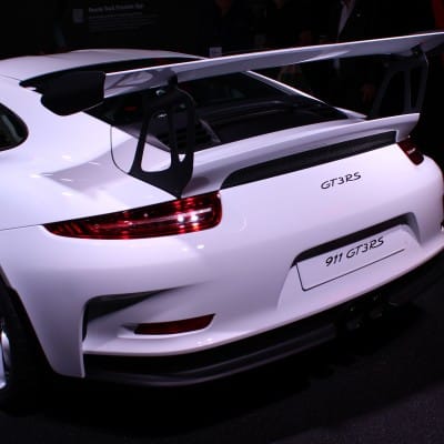 IAA 2015 - Porsche 911 GT3RS