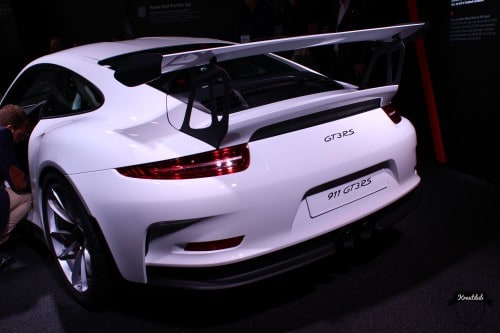 IAA 2015 - Porsche 911 GT3RS