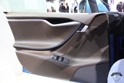 IAA 2015 - Tesal Model X by Mansory