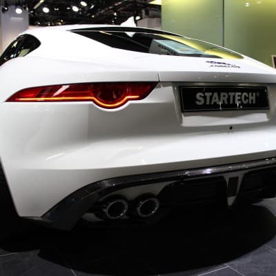 IAA 2015 - Jaguar F-Type