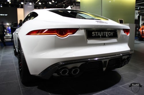 IAA 2015 - Jaguar F-Type