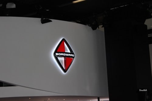 IAA 2015 - Borgward