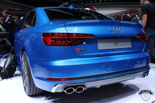 IAA 2015 - Audi S4 V6 T
