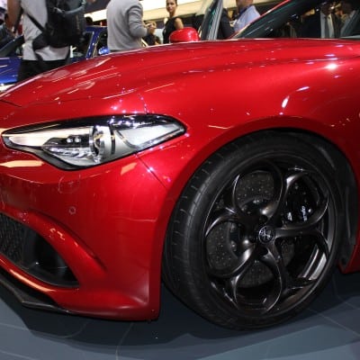 IAA 2015 - Alfa Romeo Giulia