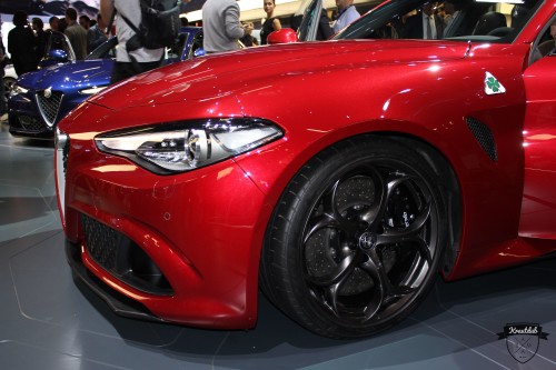 IAA 2015 - Alfa Romeo Giulia