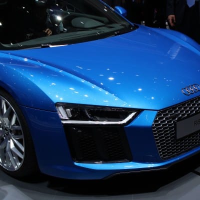 IAA 2015 - Audi R8 V10