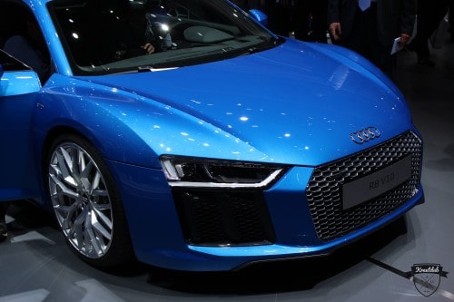 IAA 2015 - Audi R8 V10