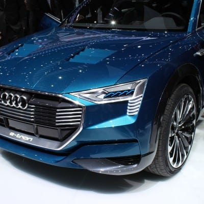 IAA 2015 - Audi e-tron Quattro