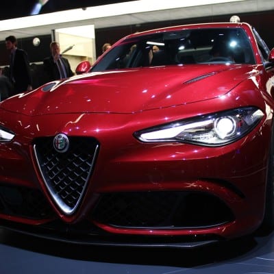 IAA 2015 - Alfa Romeo Giulia
