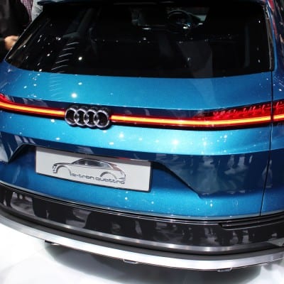 IAA 2015 - Audi e-tron Quattro