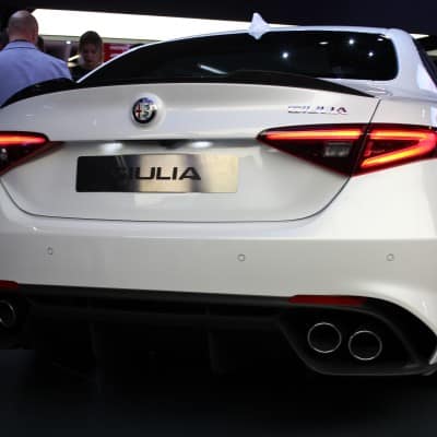 IAA 2015 - Alfa Romeo Giulia