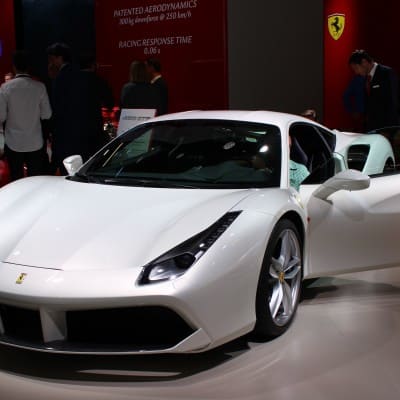 IAA 2015 - Ferrari
