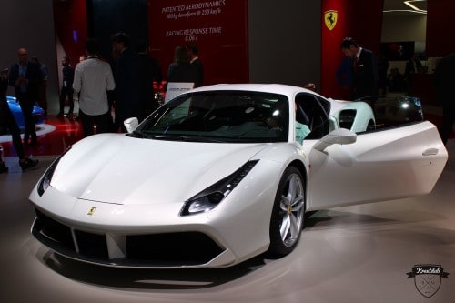 IAA 2015 - Ferrari